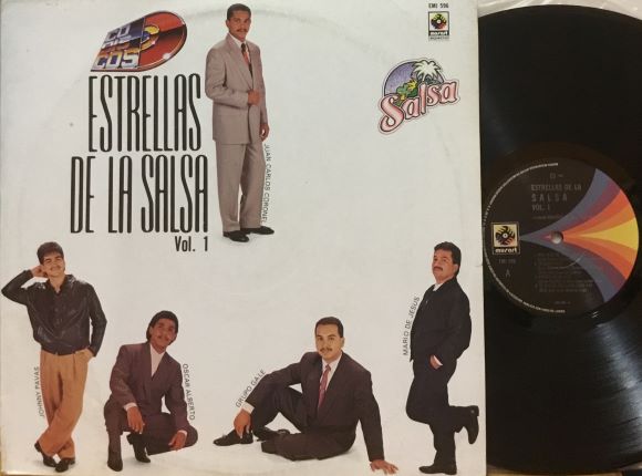 ESTRELLAS DE LA SALSA VOL.1 - 1°st MEXICO