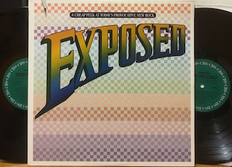 EXPOSED:A CHEAP PEEK AT TODAY'S PROVOCATIVE NEW ROCK - 2 LP