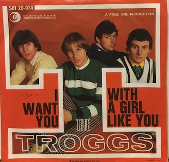 I WANT YOU - 7" ITALY