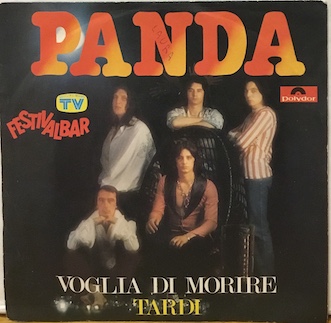 VOGLIA DI MORIRE - 7" ITALY