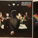 THE OFFICIAL SECRETS ACT - 1°st ITALY