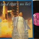 ...(AND THAT'S NO LIE) - 12" UK