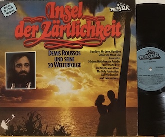 INSEL DER ZARTLICHKEIT - LP GERMANY