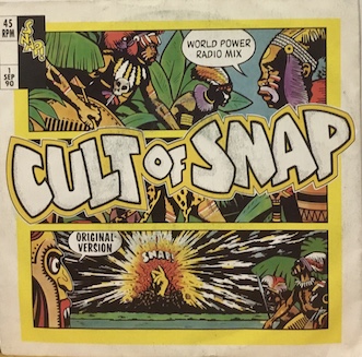 CULT OF SNAP - 7" ITALY