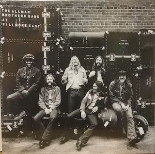 THE ALLMAN BROTHERS BAND AT FILLMORE EAST - 2x180 GRAM