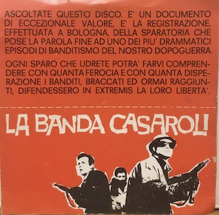 LA BANDA CASAROLI - 7" FLEXI DISC