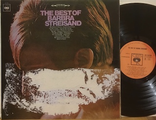 THE BEST OF BARBRA STREISAND - 1°st ITALY