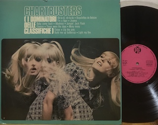 CHARTBUSTERS - I DOMINATORI DELLE CLASSIFICHE - 1°st  ITALY