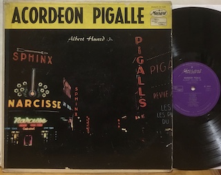 ACORDEON PIGALLE - 1°st MEXICO