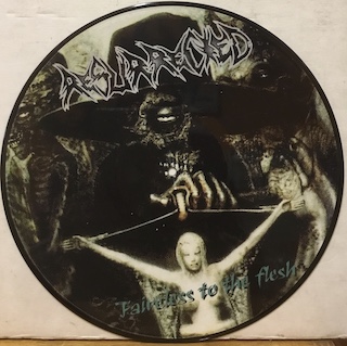 FAIRELESS TO THE FLESH - PICTURE DISC