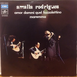 AMOR DAMMI QUEL FAZZOLETTINO - 7" ITALY