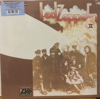 LED ZEPPELIN II - 180 GRAM