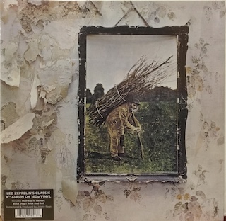 LED ZEPPELIN IV - 180 GRAM