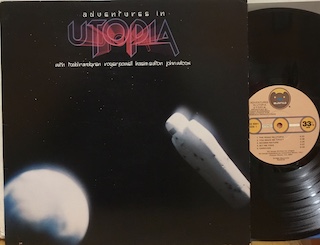 ADVENTURES IN UTOPIA - 1°st USA