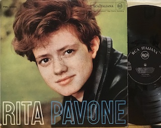 RITA PAVONE - 1°st ITALY