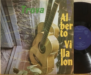 HISTORIA DE LA TROVA VOL.II - LP CUBA