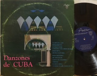 DANZONES DE CUBA - LP CUBA