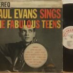 Paul Evans Sings The Fabulous Teens - 1°St Usa