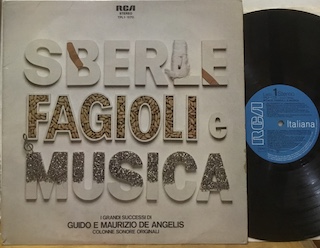 GUIDO E MAURIZIO DE ANGELIS  - SBERLE FAGIOLI E MUSICA