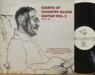 GIANTS OF COUNTRY BLUES GUITAR VOL.2 - 1°st EU