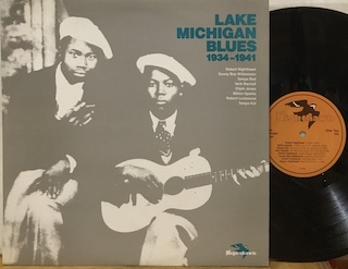 LAKE MICHIGAN BLUES 1934-1941 - 1°st USA