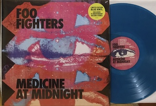 MEDICINE AT MIDNIGHT - BLUE VINYL