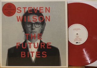 THE FUTURE BITES - RED VINYL