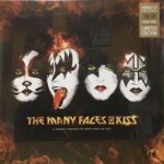 The Many Faces Of Kiss:a Journey Through The Inner World Of Kiss - 2 X Marble Vinyl