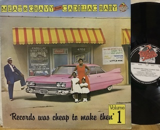 RECORD WAS CHEAP TO MAKE THEN - 1°st UK