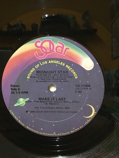 MAKE IT LAST - 12" USA