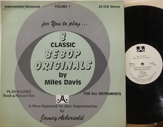 Miles Davis (Eight Classic Jazz Originals You Can Play) - 1°st USA