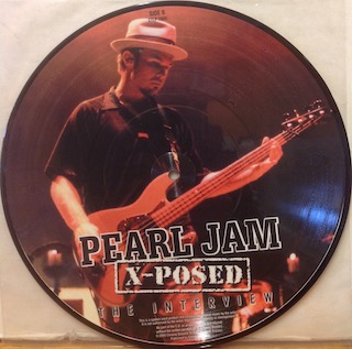 X-POSED - 10" PICTURE DISC