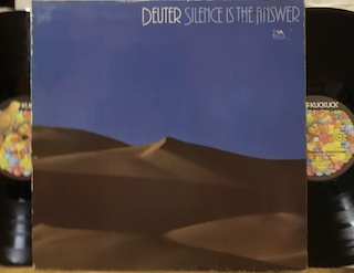 SILENCE IS THE ANSWER - 2LP