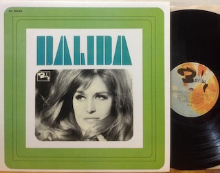 DALIDA - 1°st ITALY