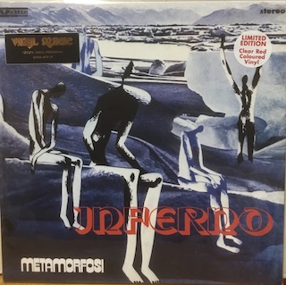 INFERNO - RED VINYL