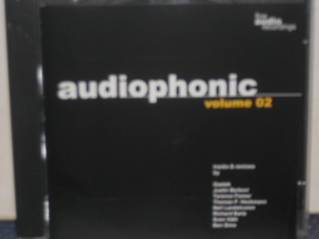 AUDIOPHONIC VOLUME 02 - CD