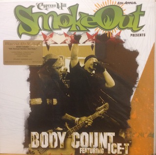 SMOKEOUT FESTIVAL PRESENTS BODY COUNT FEATURING ICE-T - GREEN VINYL