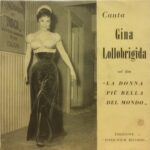 Canta Gina Lollobrigida - 7&Quot; Ep