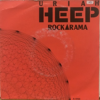 ROCKARAMA - 7" NETHERLANDS