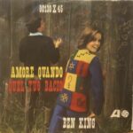AMORE QUANDO - 7" ITALY