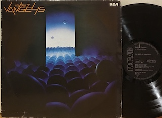 THE BEST OF VANGELIS - LP GERMANY