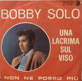 UNA LACRIMA SUL VISO - 7" ITALY