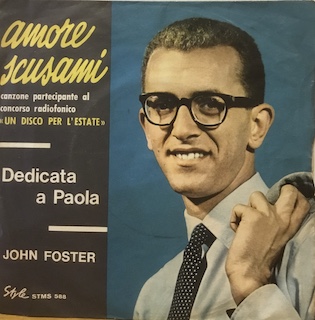 AMORE SCUSAMI - 7" ITALY