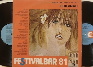 FESTIVALBAR '81 - 2 LP