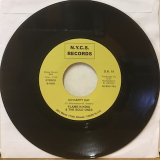 AIN'T NOBODY JIVEIN' / HO HAPPY DAY - 7" USA