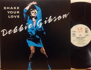 SHAKE YOUR LOVE - 12" USA