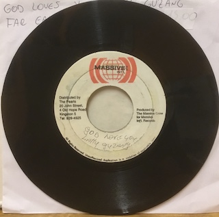 GOD LOVES YOU - 7" JAMAICA