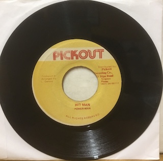 HIT MAN - 7" JAMAICA