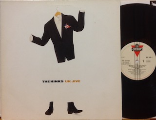 UK JIVE - LP NETHERLANDS