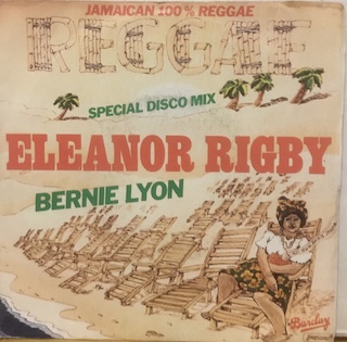 ELEANOR RIGBY - 7" ITALY